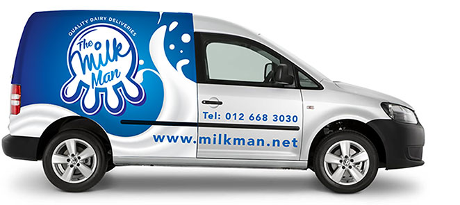 The Milkman Van